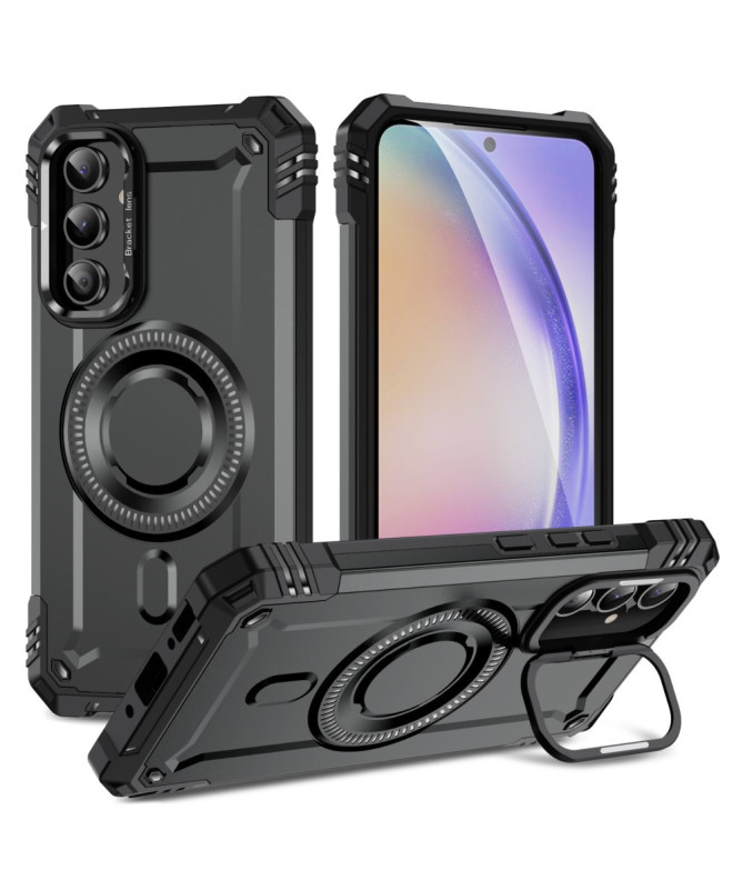 Coque Samsung Galaxy A56 5G Magnétique Antichoc Support Objectif