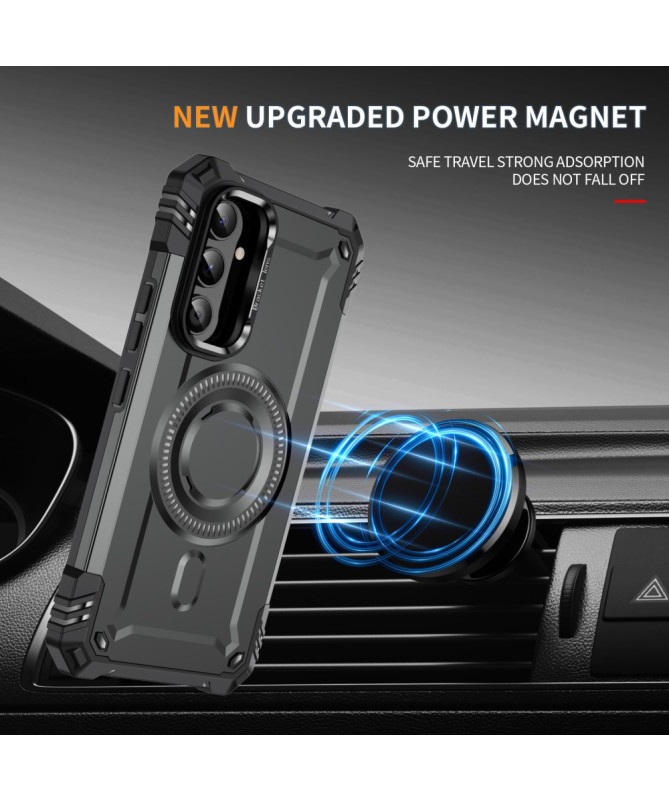 Coque Samsung Galaxy A56 5G Magnétique Antichoc Support Objectif