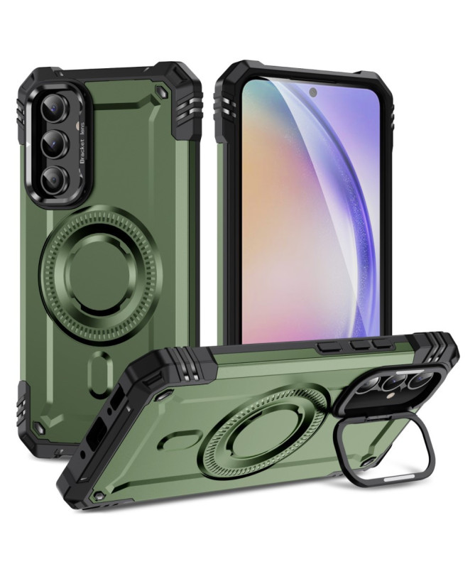 Coque Samsung Galaxy A56 5G Magnétique Antichoc Support Objectif