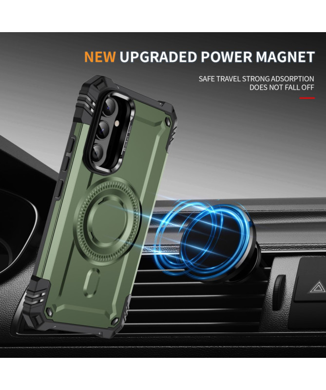 Coque Samsung Galaxy A56 5G Magnétique Antichoc Support Objectif