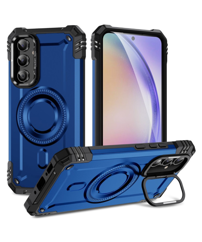 Coque Samsung Galaxy A56 5G Magnétique Antichoc Support Objectif