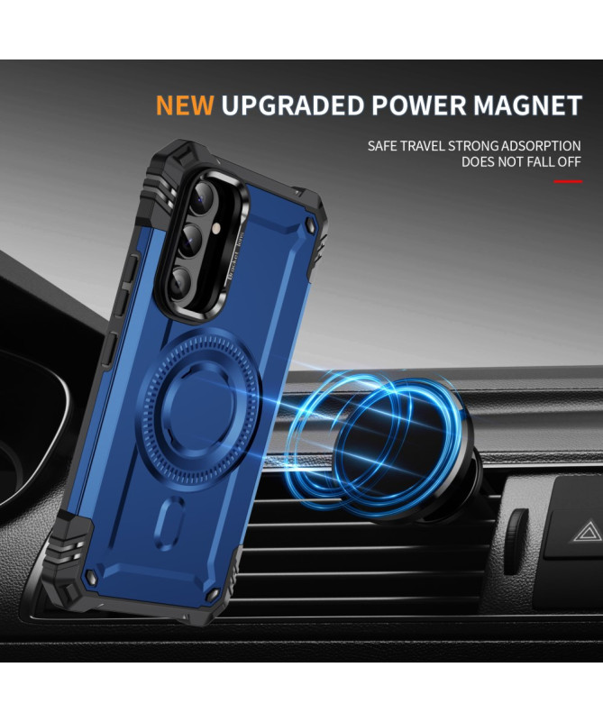 Coque Samsung Galaxy A56 5G Magnétique Antichoc Support Objectif