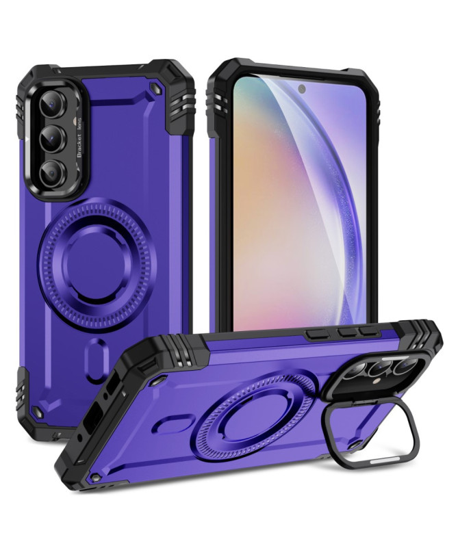 Coque Samsung Galaxy A56 5G Magnétique Antichoc Support Objectif