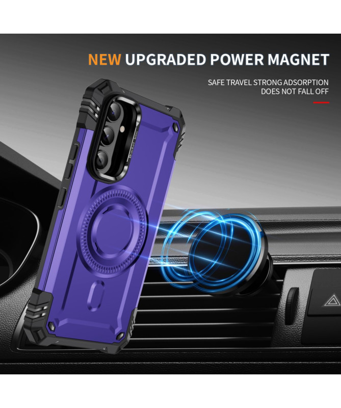 Coque Samsung Galaxy A56 5G Magnétique Antichoc Support Objectif