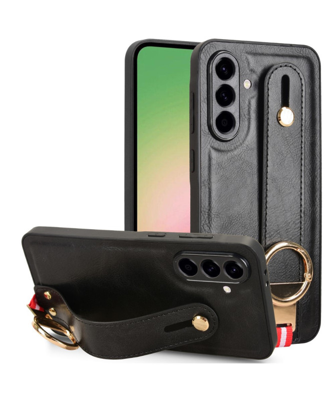 Coque Samsung Galaxy A56 5G Urban Explorer Cuir et Décapsuleur