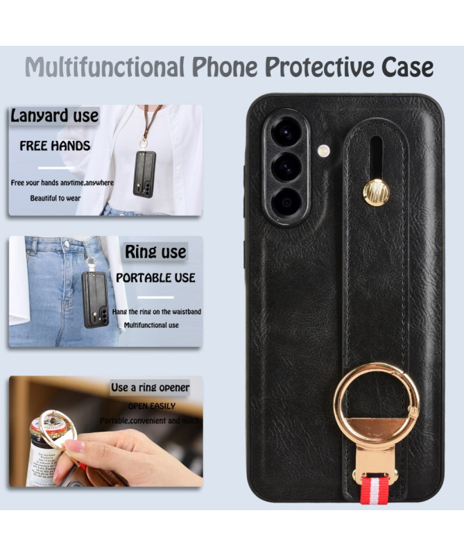 Coque Samsung Galaxy A56 5G Urban Explorer Cuir et Décapsuleur