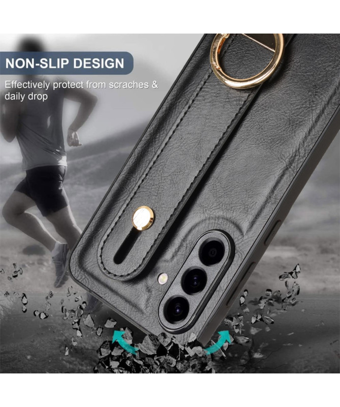 Coque Samsung Galaxy A56 5G Urban Explorer Cuir et Décapsuleur