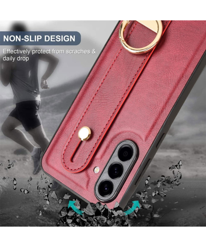 Coque Samsung Galaxy A56 5G Urban Explorer Cuir et Décapsuleur