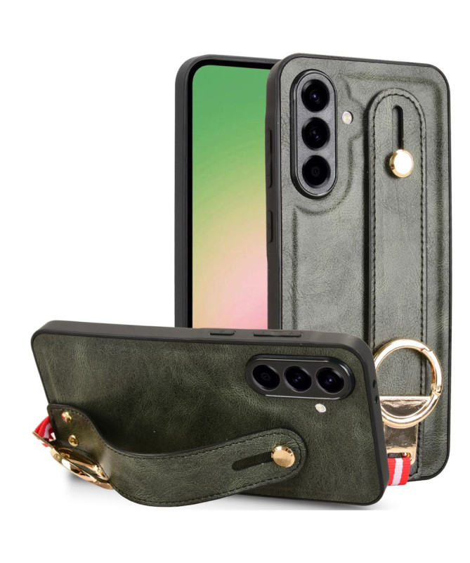 Coque Samsung Galaxy A56 5G Urban Explorer Cuir et Décapsuleur