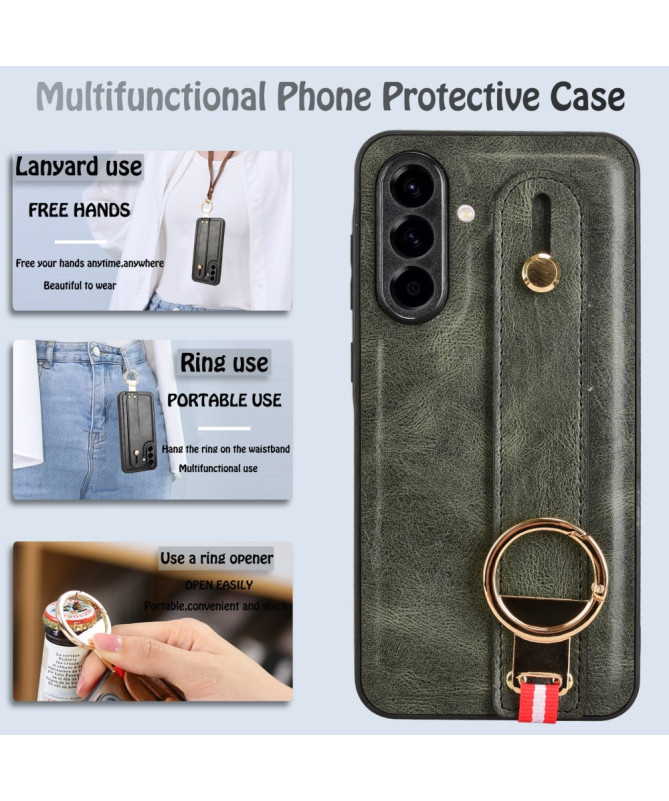 Coque Samsung Galaxy A56 5G Urban Explorer Cuir et Décapsuleur