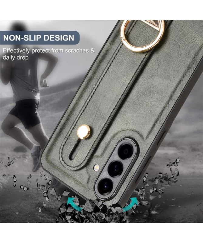 Coque Samsung Galaxy A56 5G Urban Explorer Cuir et Décapsuleur