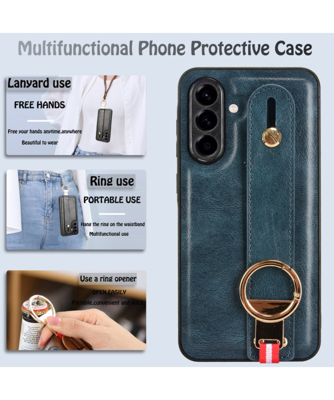 Coque Samsung Galaxy A56 5G Urban Explorer Cuir et Décapsuleur
