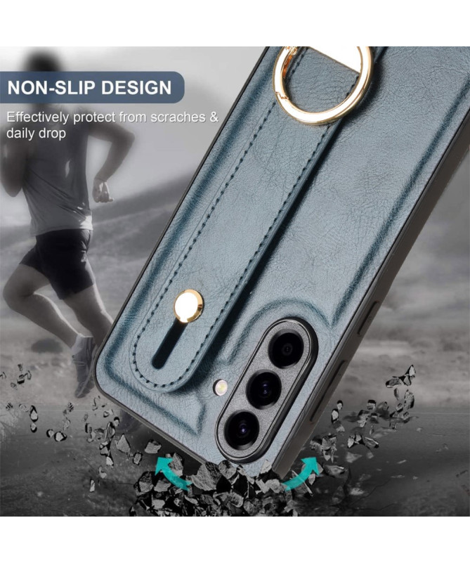Coque Samsung Galaxy A56 5G Urban Explorer Cuir et Décapsuleur