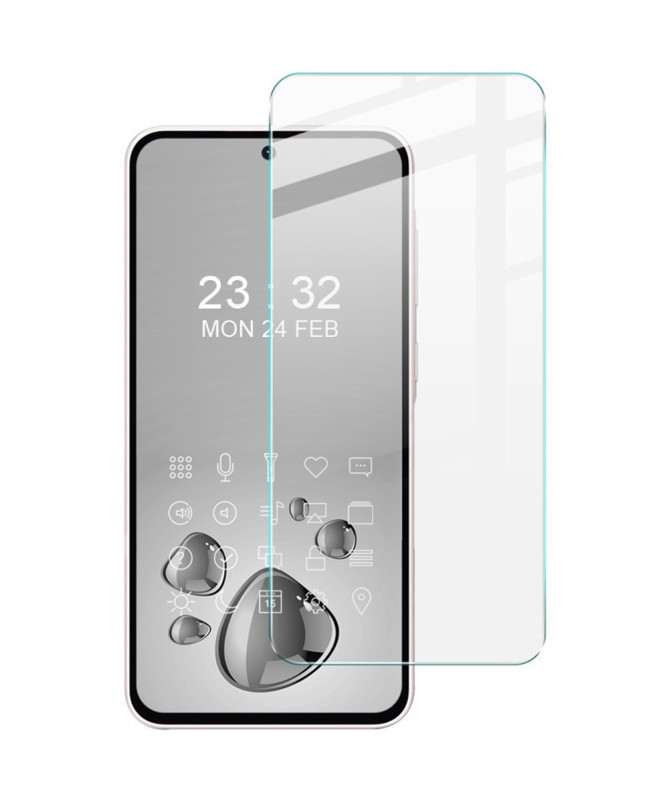 Film protecteur Samsung Galaxy A56 5G en verre trempé