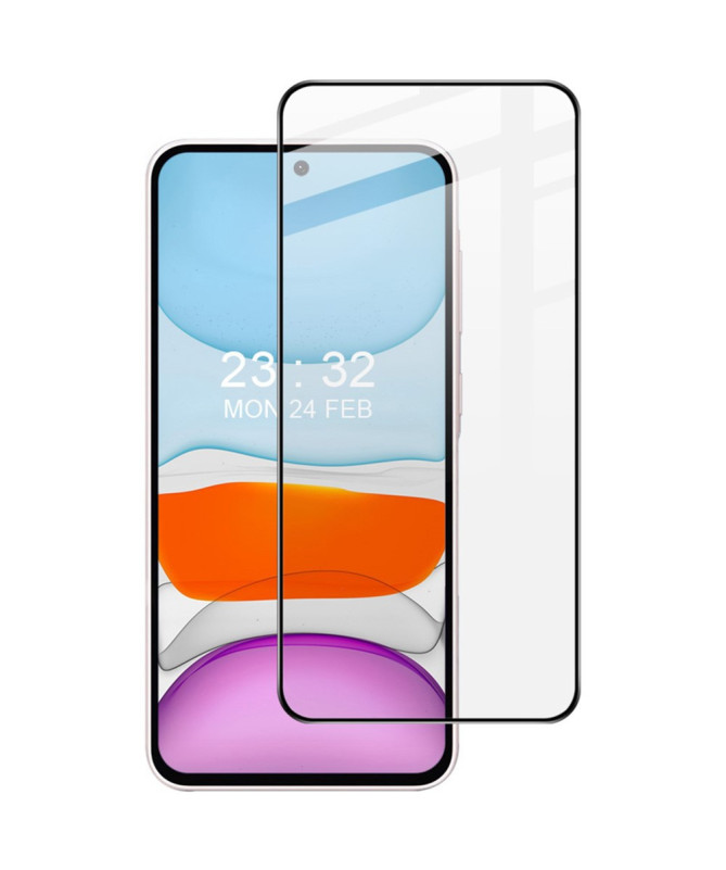 Protection d’écran Samsung Galaxy A56 5G en verre trempé full size