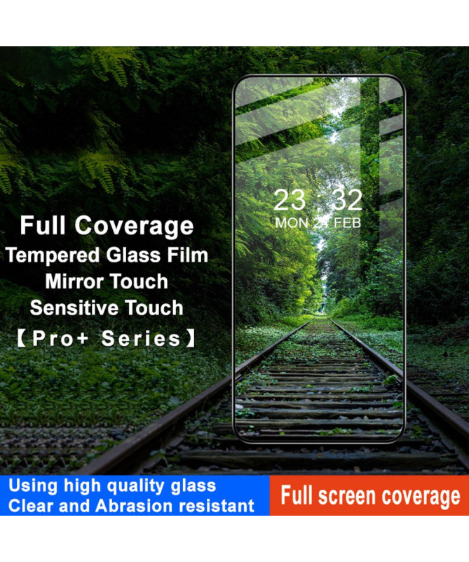 Protection d’écran Samsung Galaxy A56 5G en verre trempé full size