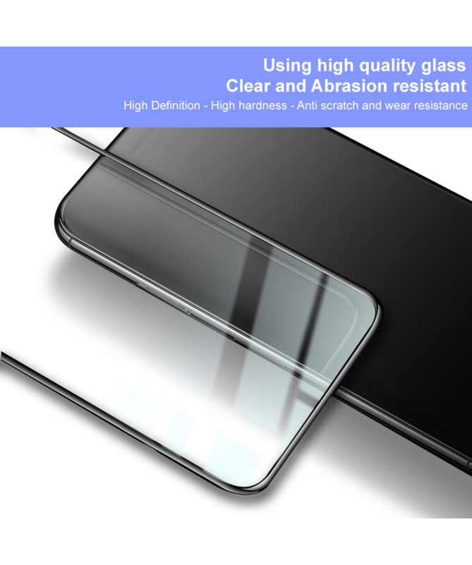 Protection d’écran Samsung Galaxy A56 5G en verre trempé full size