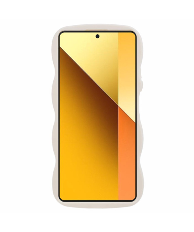Coque Xiaomi Redmi Note 13 Pro 4G / Poco M6 Pro 4G avec Bords Ondulés