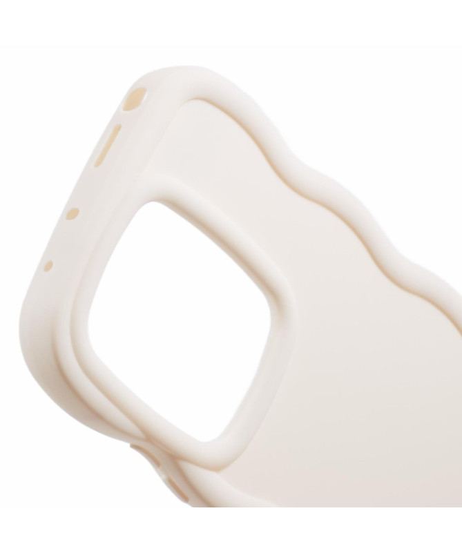 Coque Xiaomi Redmi Note 13 Pro 4G / Poco M6 Pro 4G avec Bords Ondulés