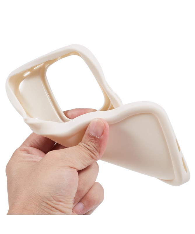 Coque Xiaomi Redmi Note 13 Pro 4G / Poco M6 Pro 4G avec Bords Ondulés