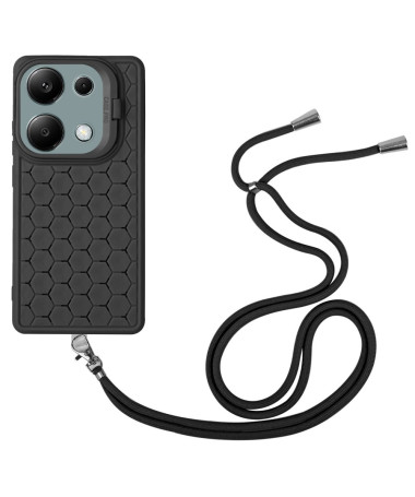 HiveGuard | Coque Xiaomi Redmi Note 13 Pro 4G / Poco M6 Pro 4G Protection Renforcée avec Cordon