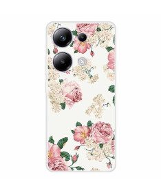 Coque Xiaomi Redmi Note 13 Pro 4G / Poco M6 Pro 4G Fleurs