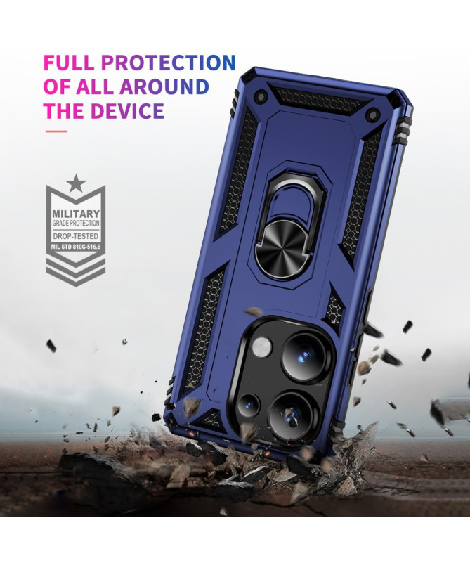 Coque Xiaomi Redmi Note 13 Pro 4G / Poco M6 Pro 4G Hybride Fonction Su