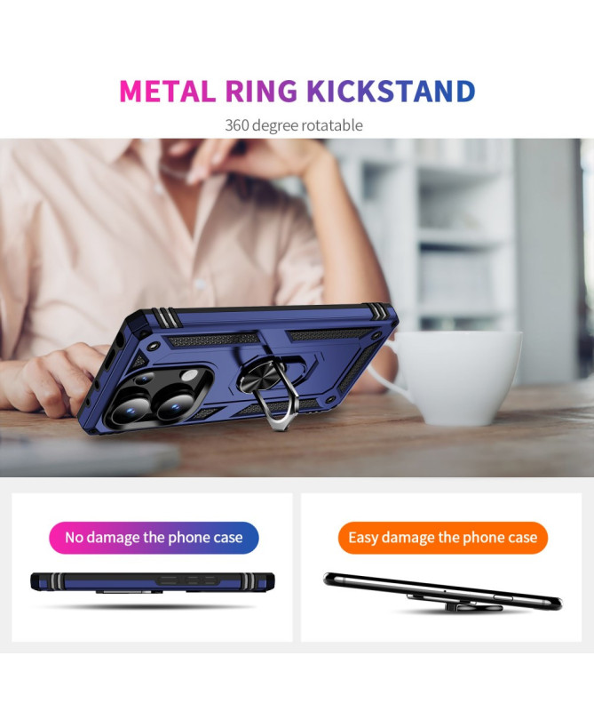 Coque Xiaomi Redmi Note 13 Pro 4G / Poco M6 Pro 4G Hybride Fonction Su