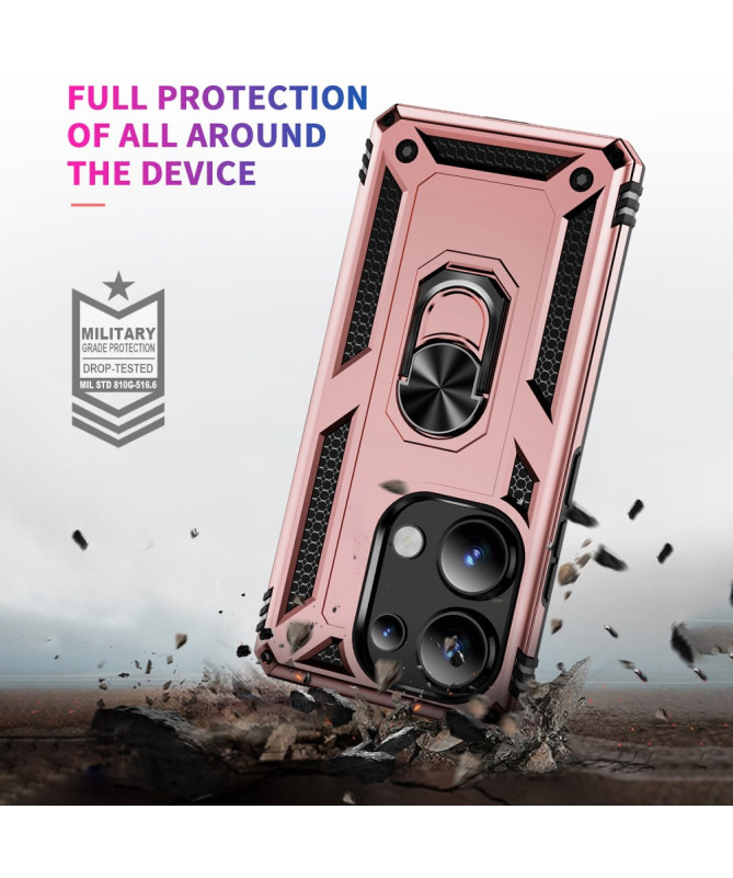 Coque Xiaomi Redmi Note 13 Pro 4G / Poco M6 Pro 4G Hybride Fonction Su