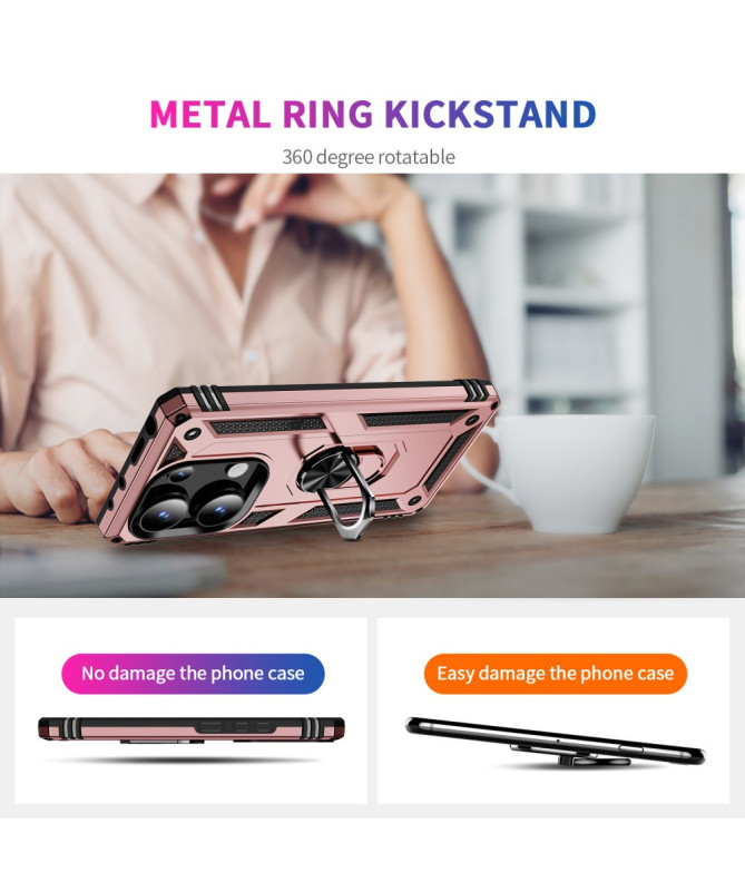 Coque Xiaomi Redmi Note 13 Pro 4G / Poco M6 Pro 4G Hybride Fonction Su