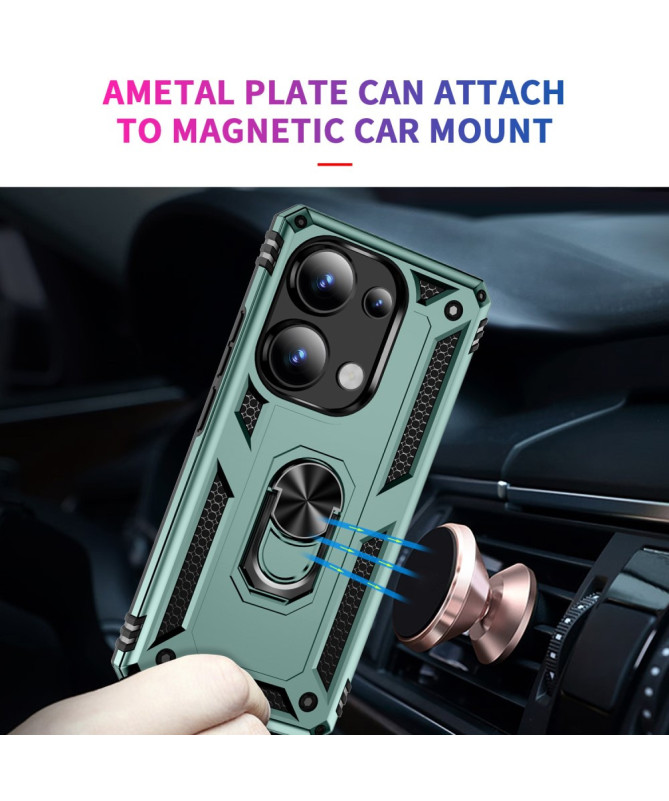 Coque Xiaomi Redmi Note 13 Pro 4G / Poco M6 Pro 4G Hybride Fonction Su