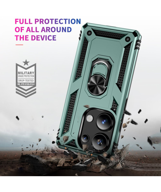 Coque Xiaomi Redmi Note 13 Pro 4G / Poco M6 Pro 4G Hybride Fonction Su