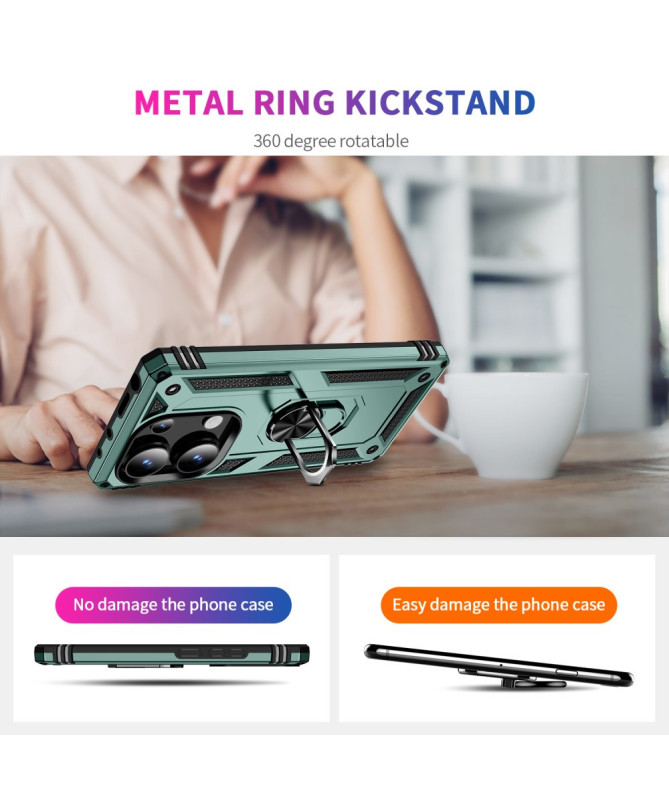 Coque Xiaomi Redmi Note 13 Pro 4G / Poco M6 Pro 4G Hybride Fonction Su