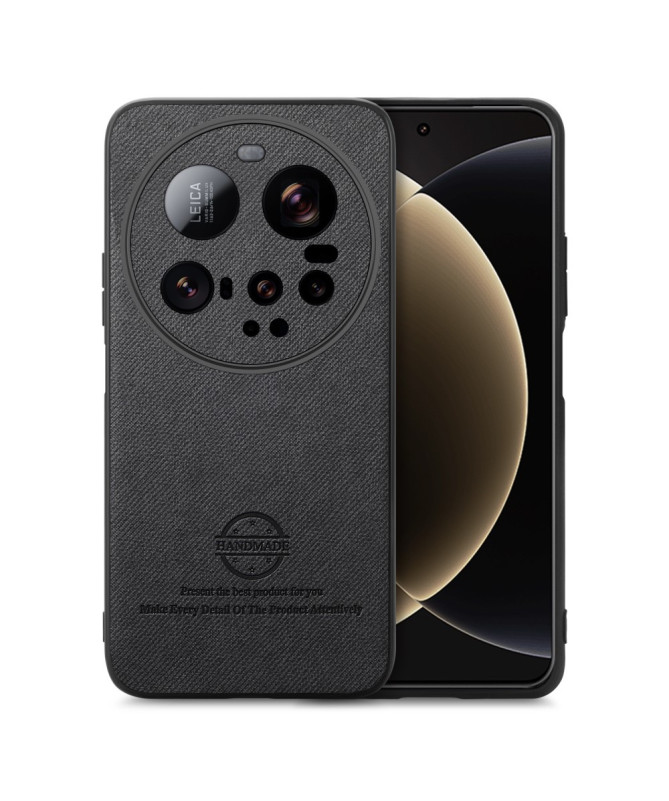 Coque Xiaomi 15 Ultra Texture Tissu Premium