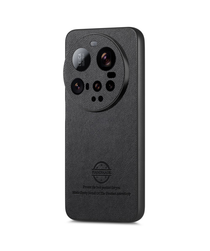 Coque Xiaomi 15 Ultra Texture Tissu Premium