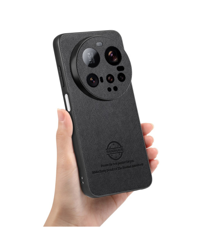 Coque Xiaomi 15 Ultra Texture Tissu Premium