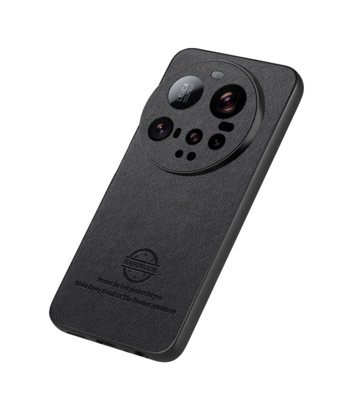Coque Xiaomi 15 Ultra Texture Tissu Premium
