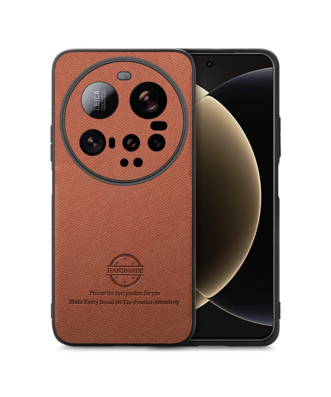 Coque Xiaomi 15 Ultra Texture Tissu Premium