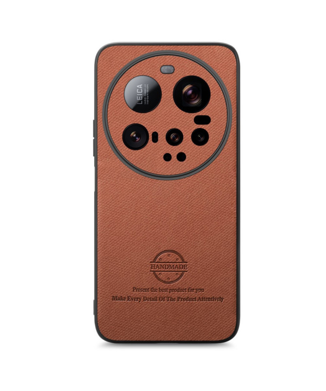 Coque Xiaomi 15 Ultra Texture Tissu Premium