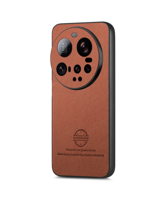 Coque Xiaomi 15 Ultra Texture Tissu Premium