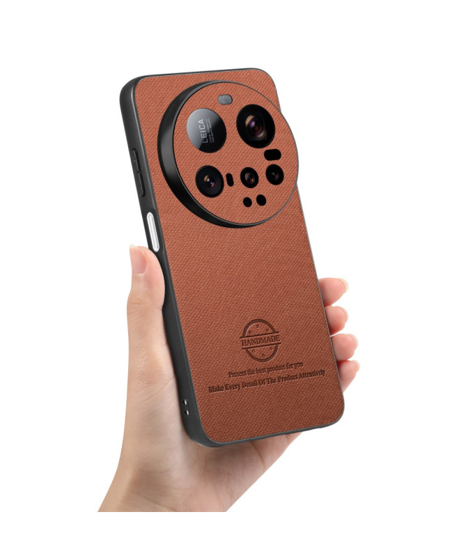 Coque Xiaomi 15 Ultra Texture Tissu Premium