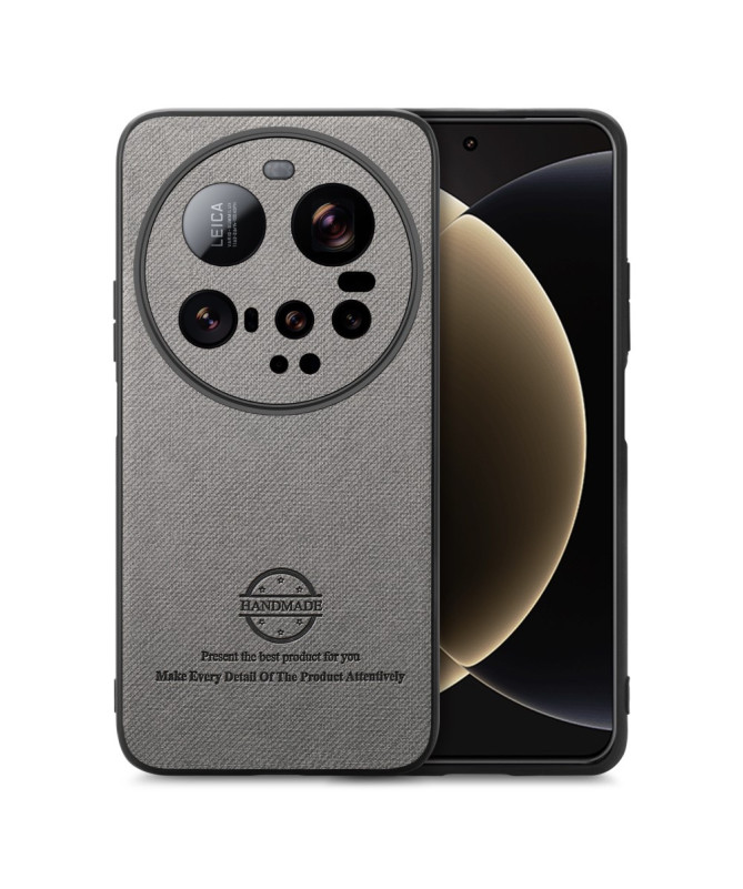 Coque Xiaomi 15 Ultra Texture Tissu Premium