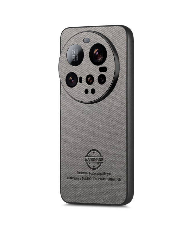 Coque Xiaomi 15 Ultra Texture Tissu Premium