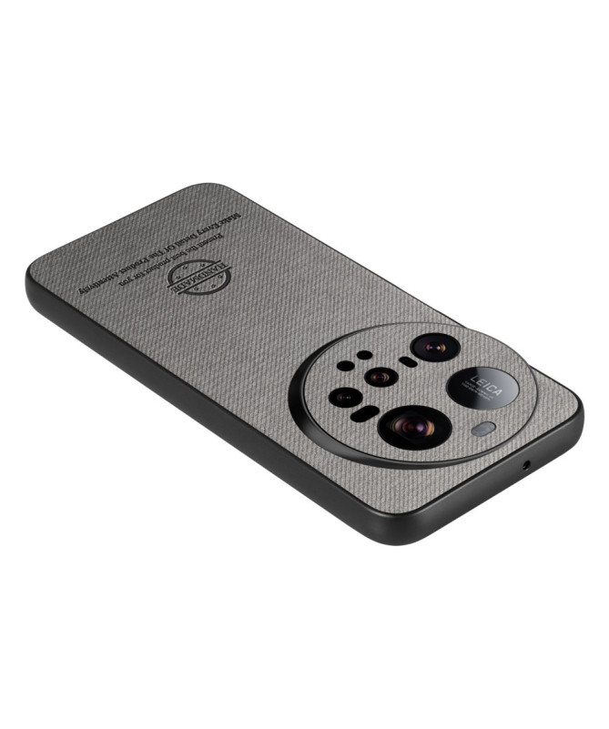 Coque Xiaomi 15 Ultra Texture Tissu Premium