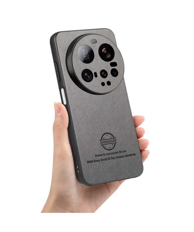 Coque Xiaomi 15 Ultra Texture Tissu Premium