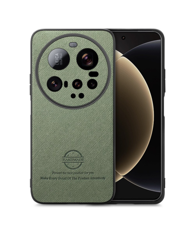 Coque Xiaomi 15 Ultra Texture Tissu Premium