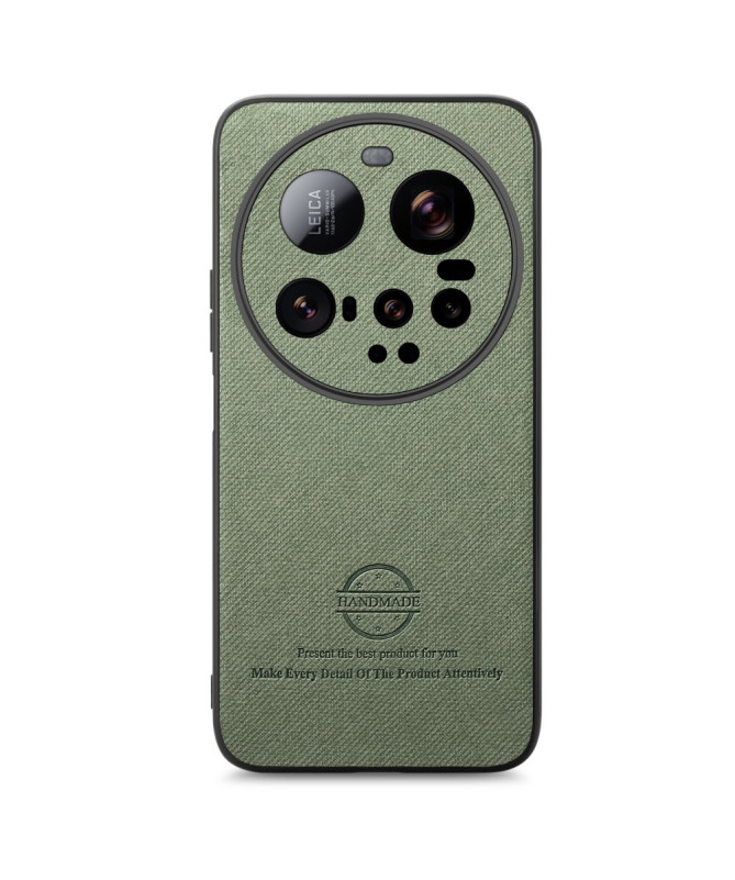 Coque Xiaomi 15 Ultra Texture Tissu Premium