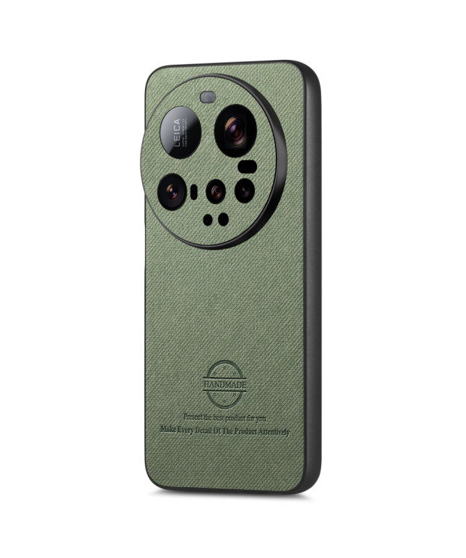 Coque Xiaomi 15 Ultra Texture Tissu Premium