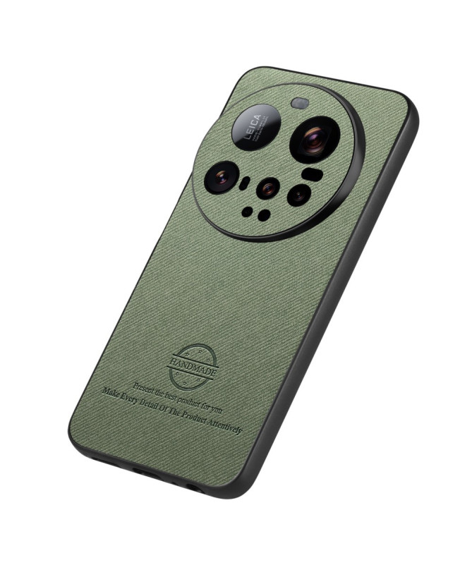 Coque Xiaomi 15 Ultra Texture Tissu Premium