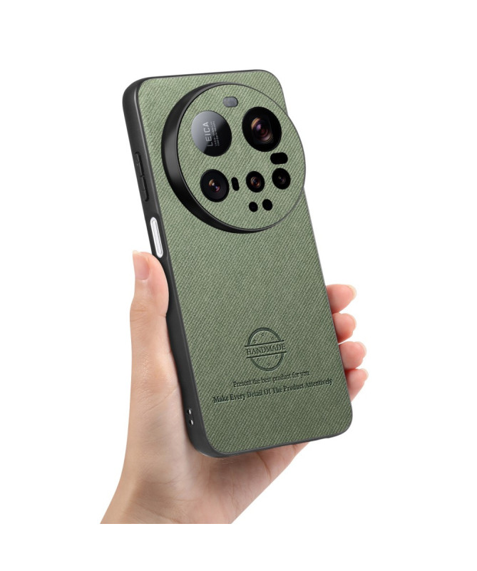 Coque Xiaomi 15 Ultra Texture Tissu Premium